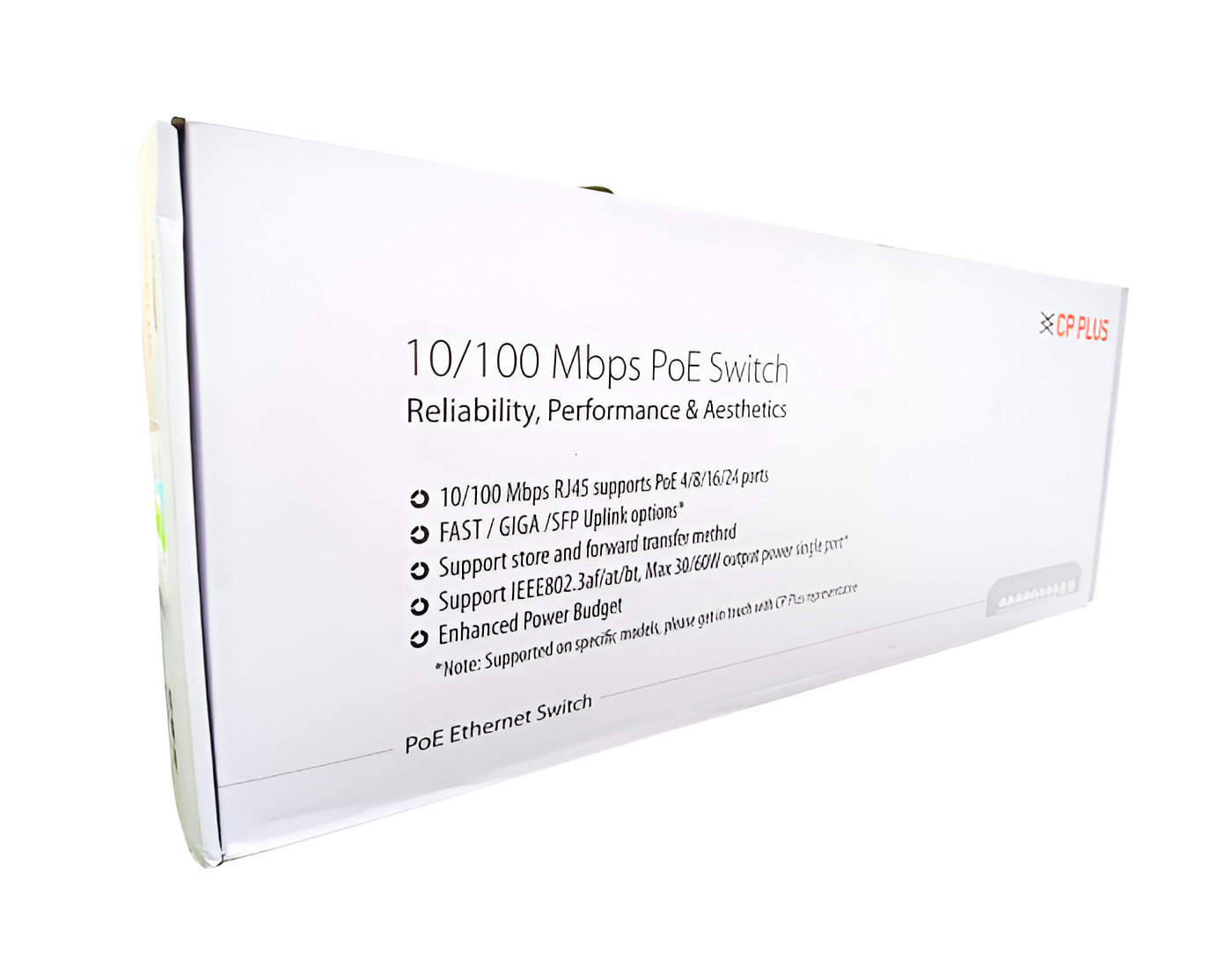 CP-Plus Poe Switch 24 Port (24 FE + 2 GE Port) ANW HP24G2